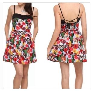 Hot Topic Hell Bunny Cancun Mini Dress size XS